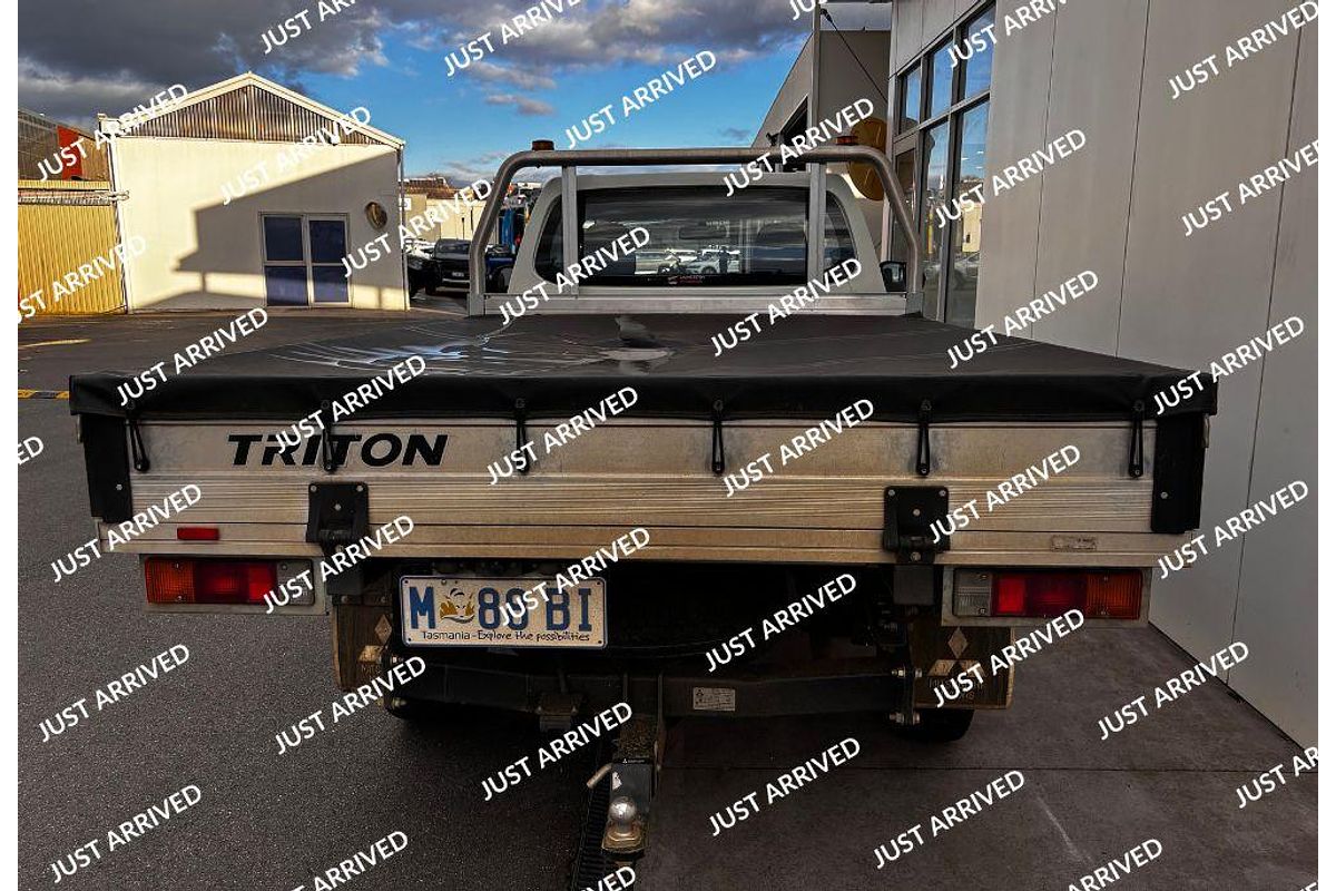 2020 Mitsubishi Triton GLX MR Rear Wheel Drive