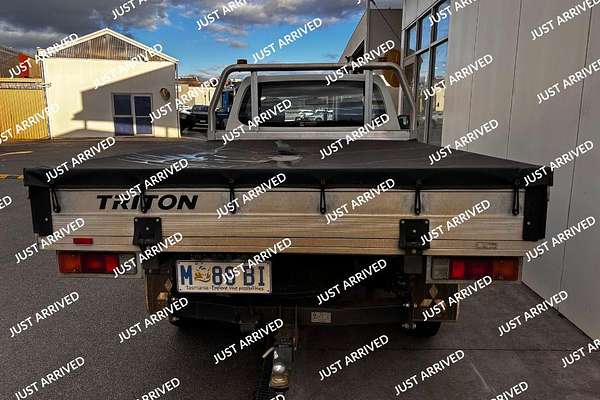 2020 Mitsubishi Triton GLX MR Rear Wheel Drive