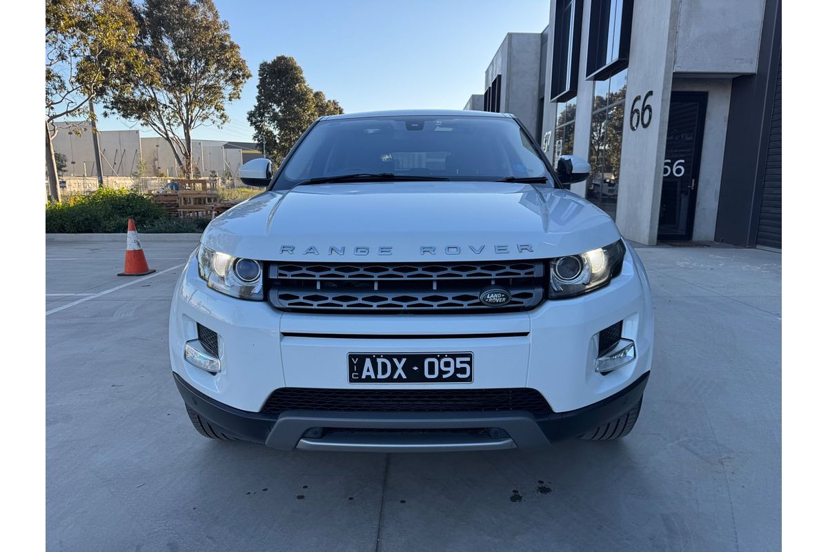 2015 Land Rover Range Rover Evoque TD4 Pure L538