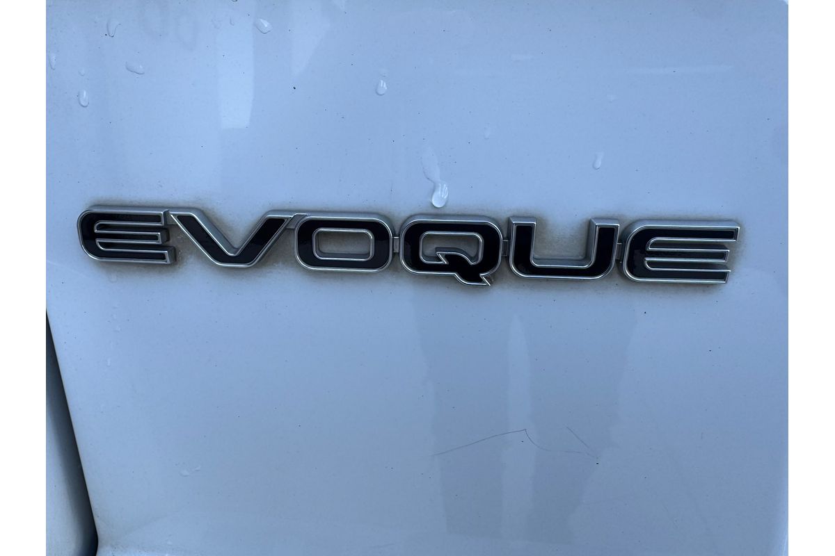 2015 Land Rover Range Rover Evoque TD4 Pure L538
