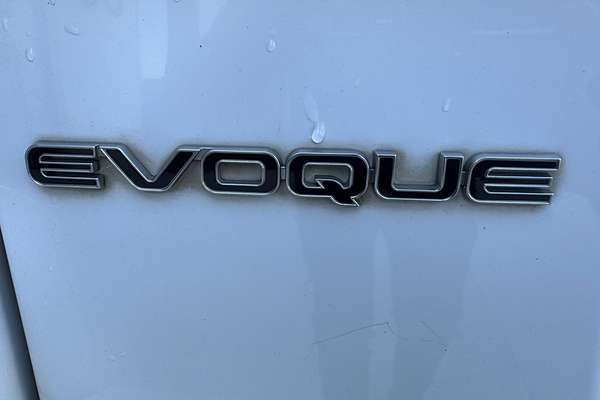 2015 Land Rover Range Rover Evoque TD4 Pure L538