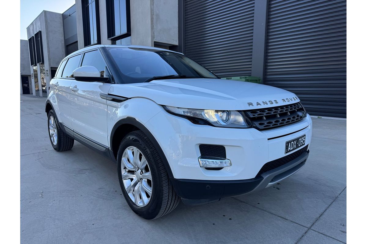 2015 Land Rover Range Rover Evoque TD4 Pure L538