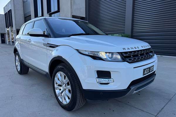 2015 Land Rover Range Rover Evoque TD4 Pure L538