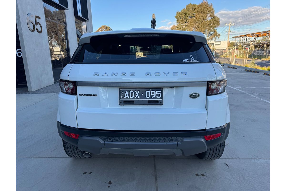 2015 Land Rover Range Rover Evoque TD4 Pure L538