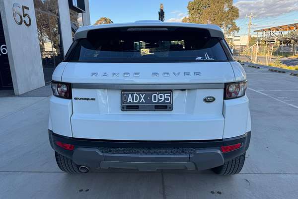 2015 Land Rover Range Rover Evoque TD4 Pure L538