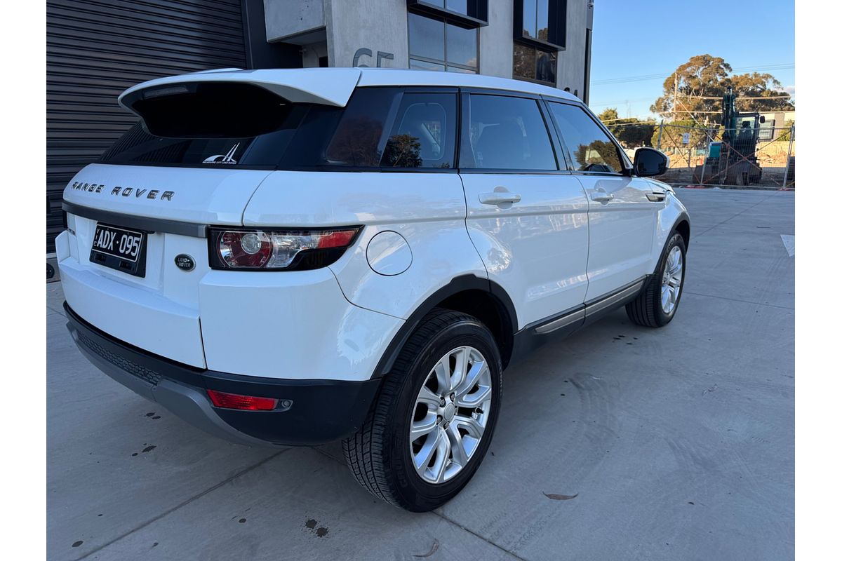 2015 Land Rover Range Rover Evoque TD4 Pure L538