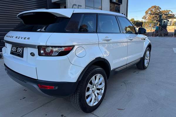 2015 Land Rover Range Rover Evoque TD4 Pure L538