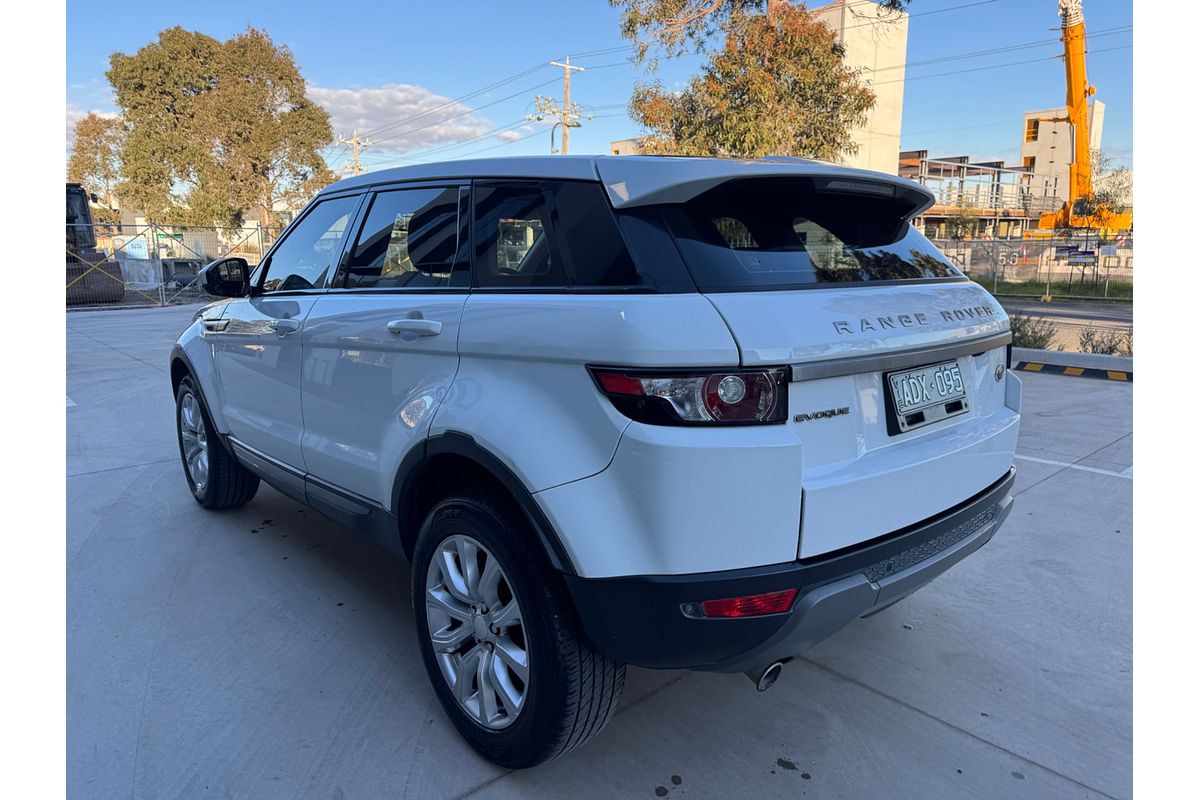 2015 Land Rover Range Rover Evoque TD4 Pure L538