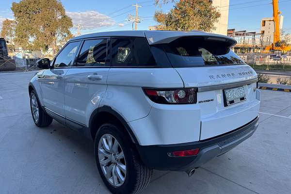 2015 Land Rover Range Rover Evoque TD4 Pure L538