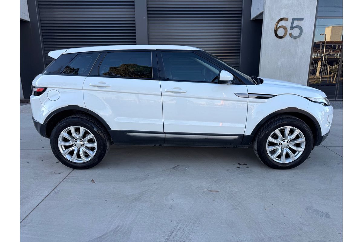 2015 Land Rover Range Rover Evoque TD4 Pure L538