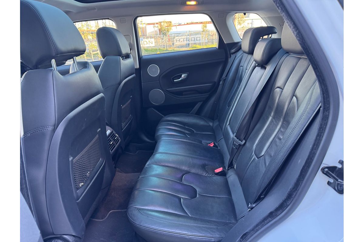 2015 Land Rover Range Rover Evoque TD4 Pure L538