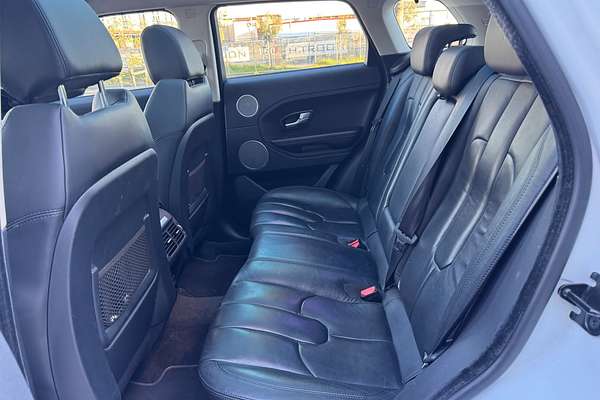 2015 Land Rover Range Rover Evoque TD4 Pure L538