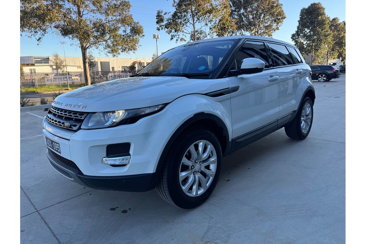 2015 Land Rover Range Rover Evoque TD4 Pure L538