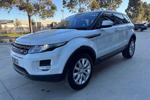 2015 Land Rover Range Rover Evoque TD4 Pure L538