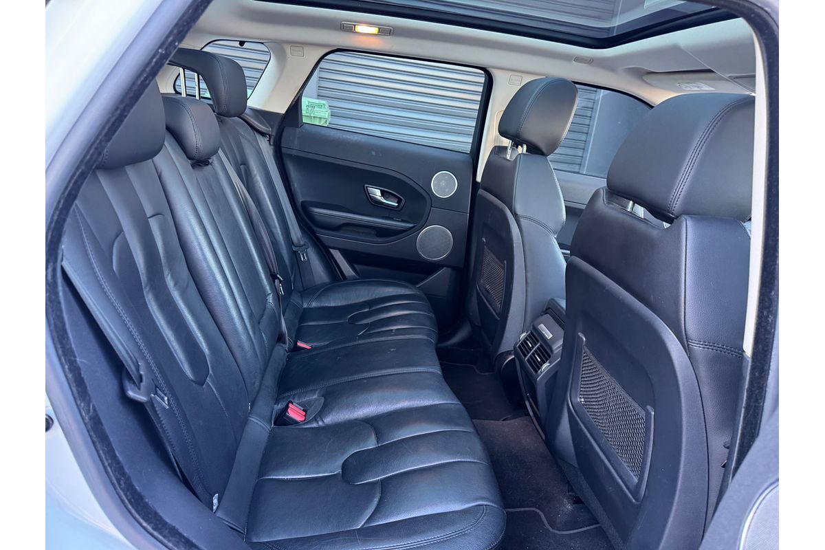 2015 Land Rover Range Rover Evoque TD4 Pure L538