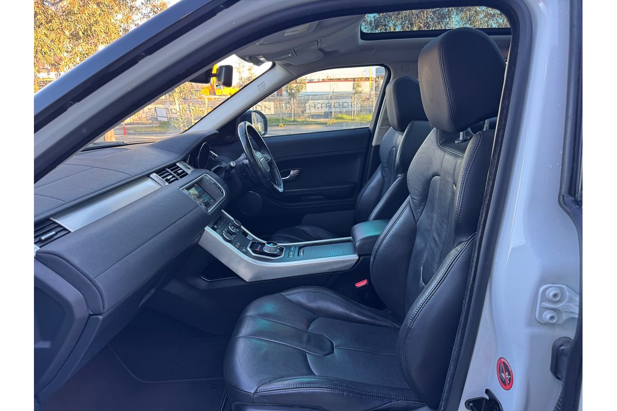 2015 Land Rover Range Rover Evoque TD4 Pure L538