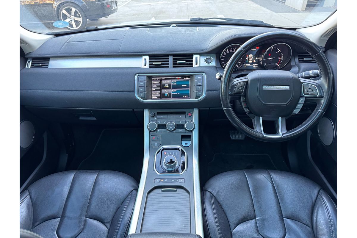 2015 Land Rover Range Rover Evoque TD4 Pure L538