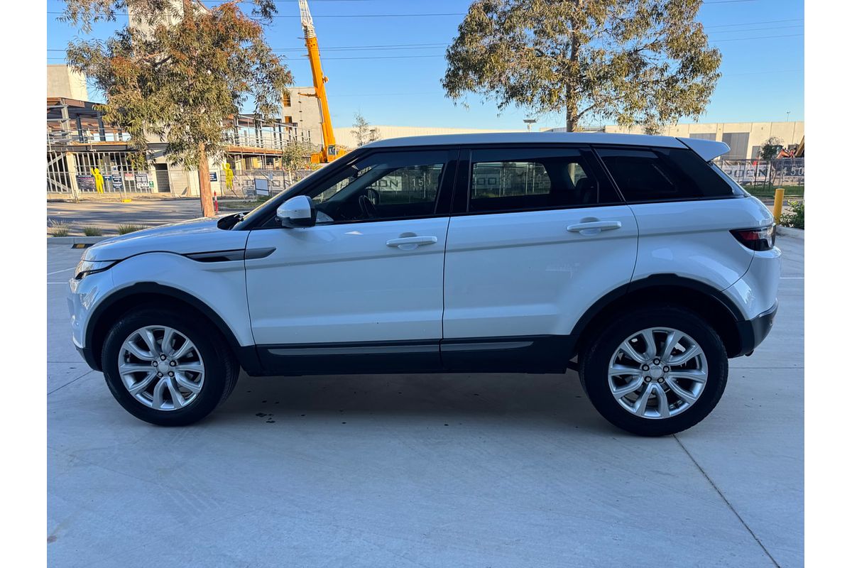2015 Land Rover Range Rover Evoque TD4 Pure L538