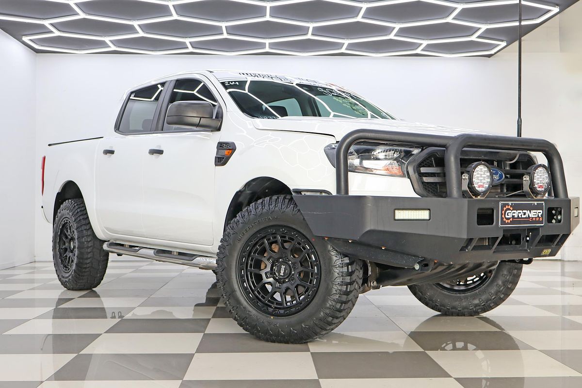 2019 Ford Ranger XL Hi-Rider PX MkIII Rear Wheel Drive 2.2L