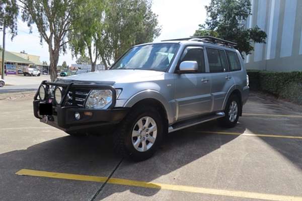 2009 Mitsubishi Pajero GLS NT