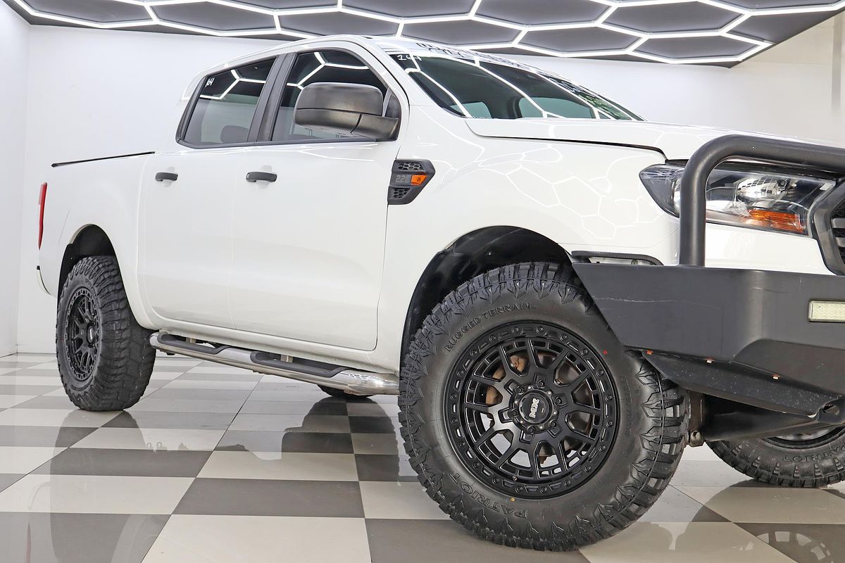 2019 Ford Ranger XL Hi-Rider PX MkIII Rear Wheel Drive 2.2L