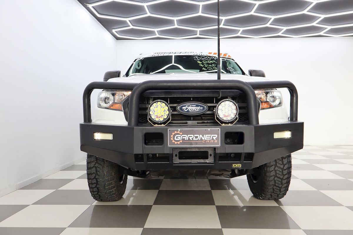 2019 Ford Ranger XL Hi-Rider PX MkIII Rear Wheel Drive 2.2L