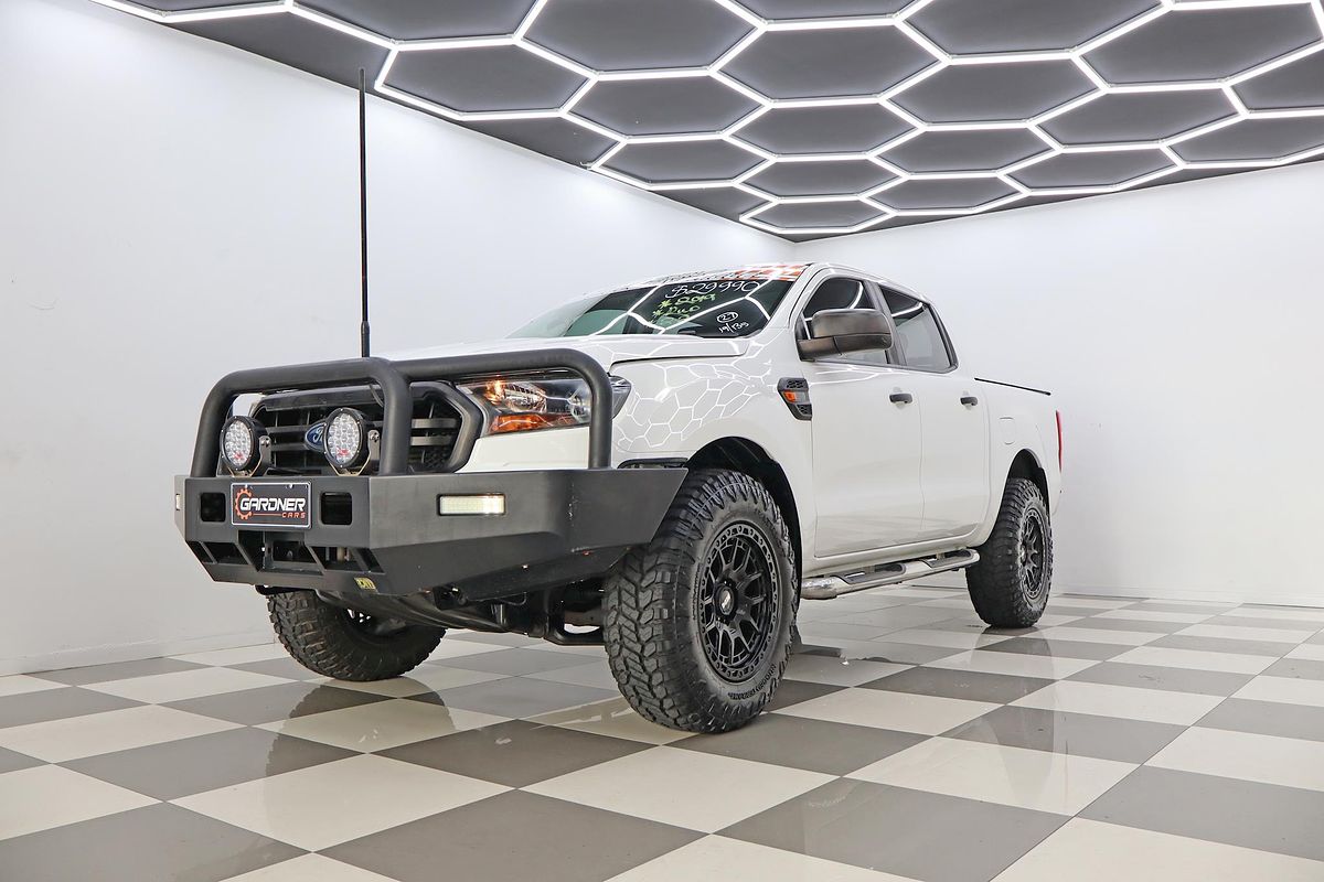 2019 Ford Ranger XL Hi-Rider PX MkIII Rear Wheel Drive 2.2L