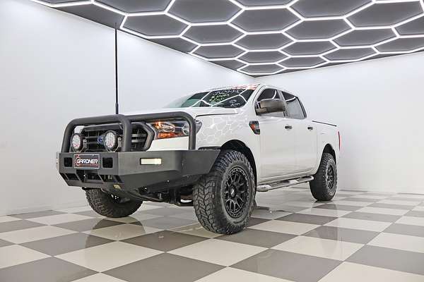 2019 Ford Ranger XL Hi-Rider PX MkIII Rear Wheel Drive 2.2L