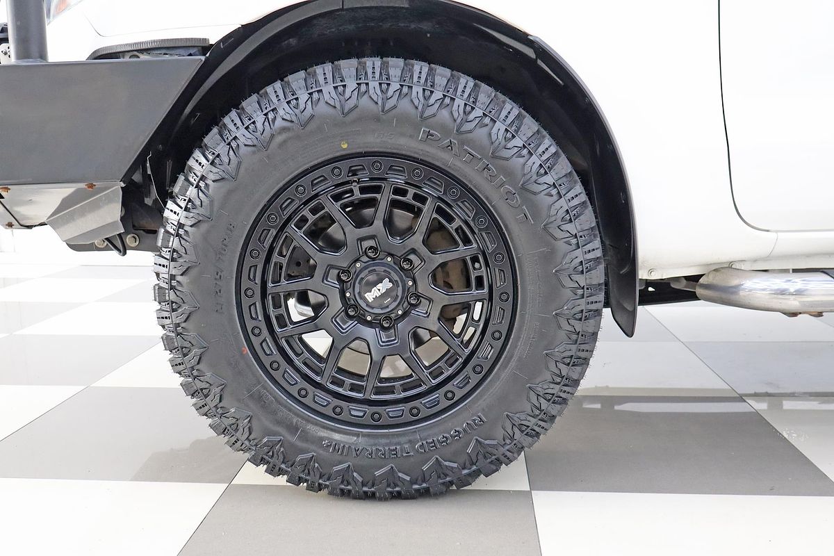 2019 Ford Ranger XL Hi-Rider PX MkIII Rear Wheel Drive 2.2L