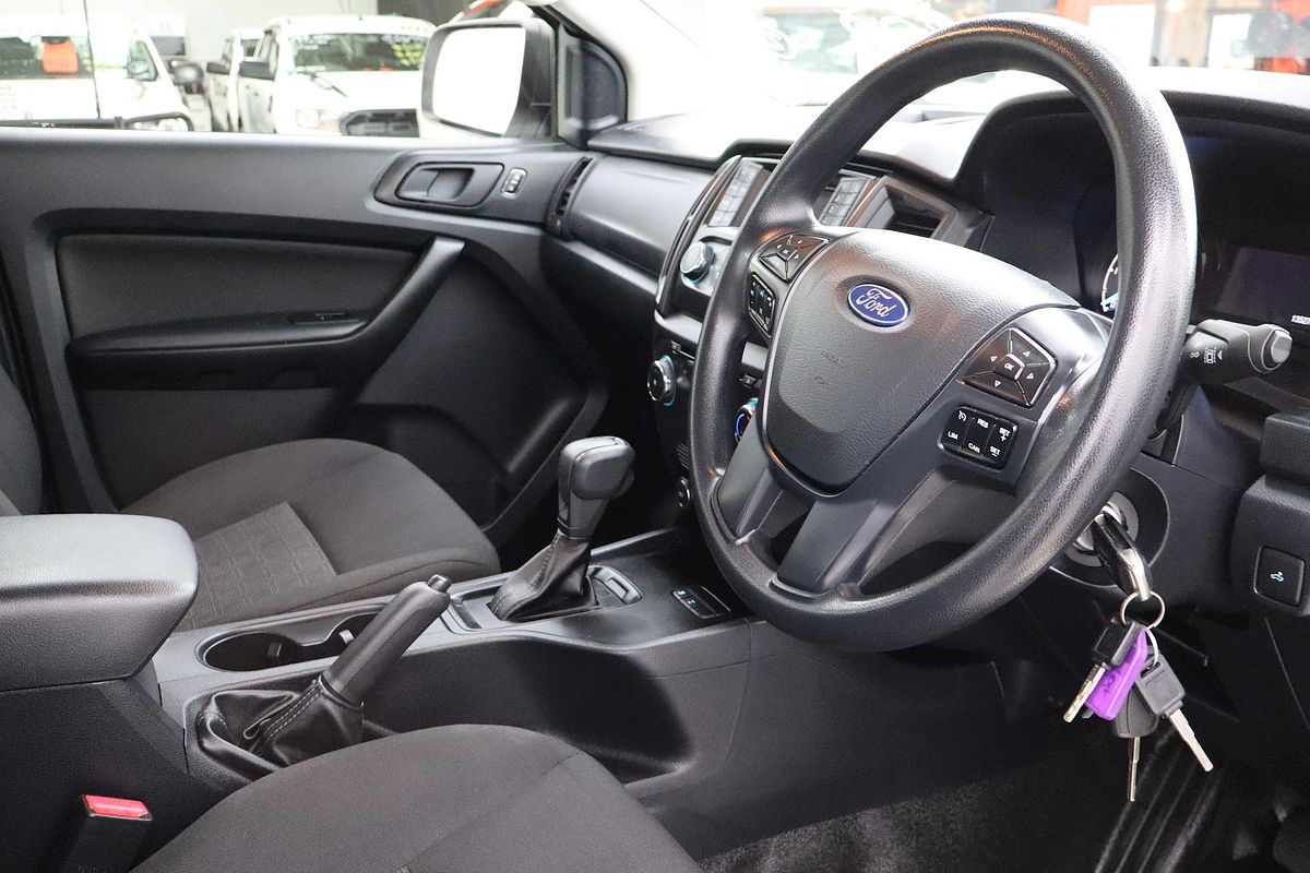 2019 Ford Ranger XL Hi-Rider PX MkIII Rear Wheel Drive 2.2L