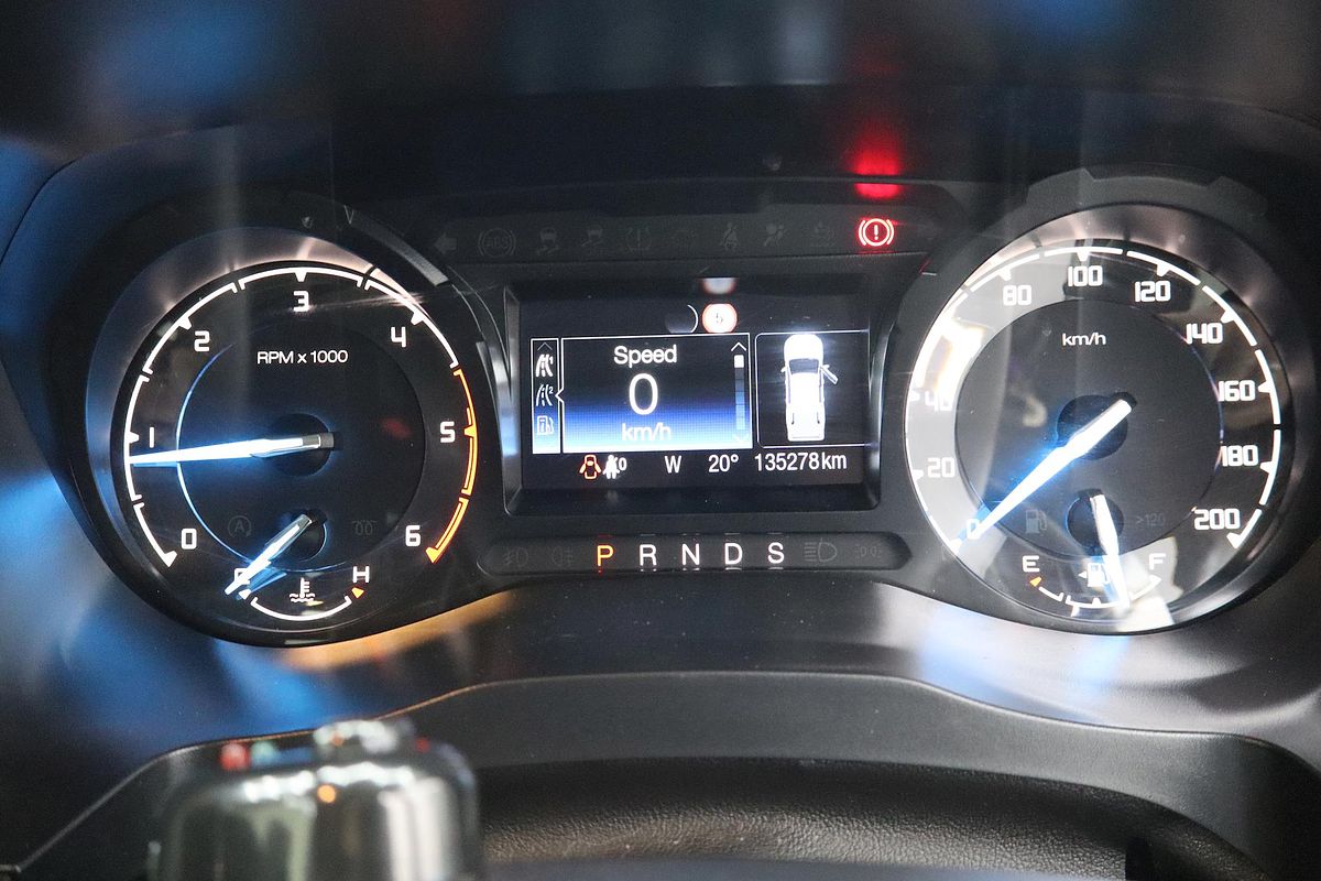 2019 Ford Ranger XL Hi-Rider PX MkIII Rear Wheel Drive 2.2L