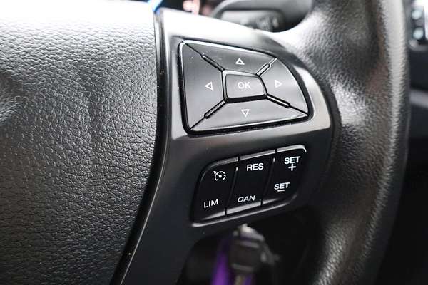 2019 Ford Ranger XL Hi-Rider PX MkIII Rear Wheel Drive 2.2L