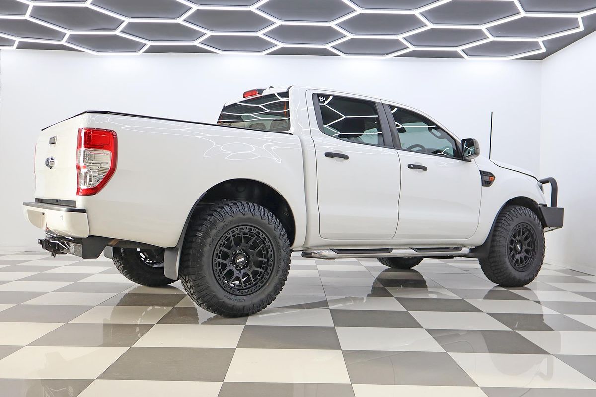 2019 Ford Ranger XL Hi-Rider PX MkIII Rear Wheel Drive 2.2L
