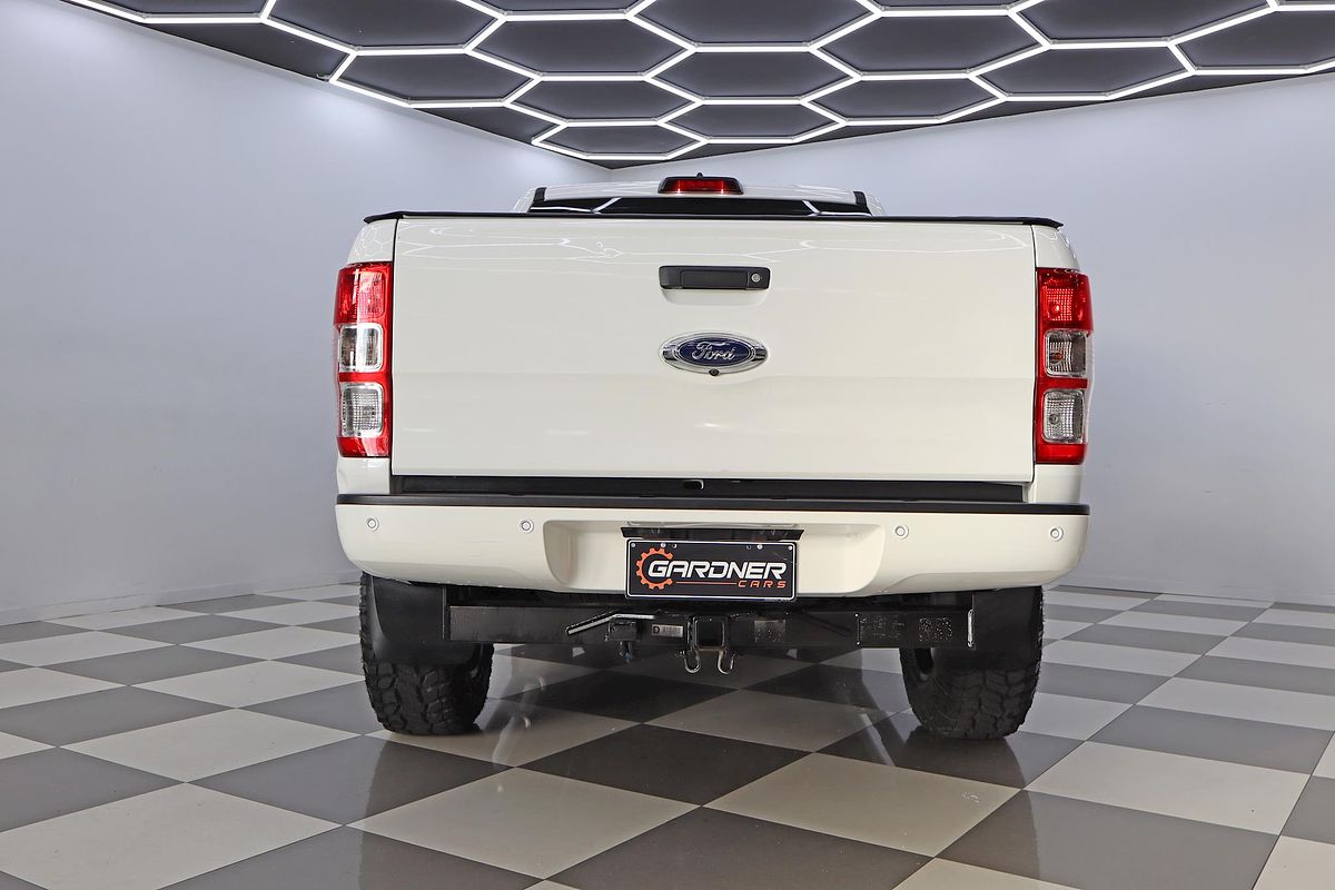 2019 Ford Ranger XL Hi-Rider PX MkIII Rear Wheel Drive 2.2L