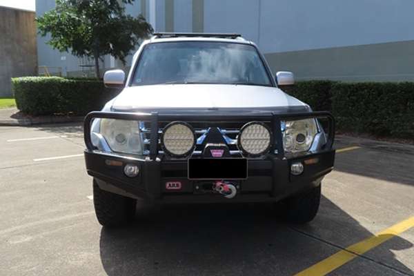 2009 Mitsubishi Pajero GLS NT