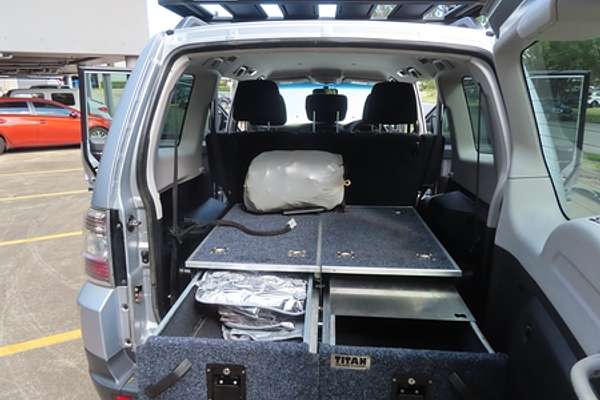 2009 Mitsubishi Pajero GLS NT