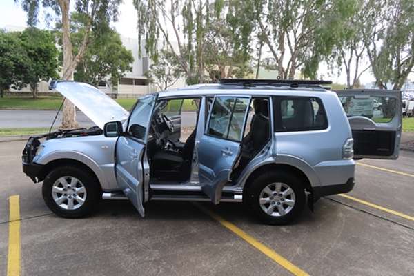 2009 Mitsubishi Pajero GLS NT