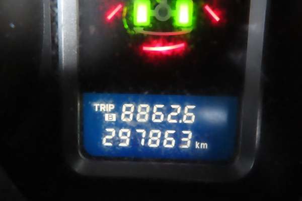 2009 Mitsubishi Pajero GLS NT