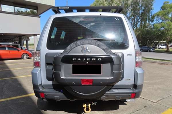 2009 Mitsubishi Pajero GLS NT