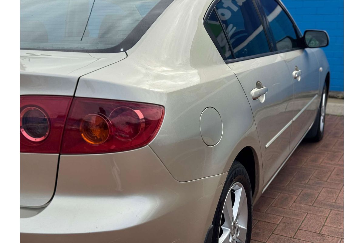 2004 Mazda 3 Maxx BK Series 1