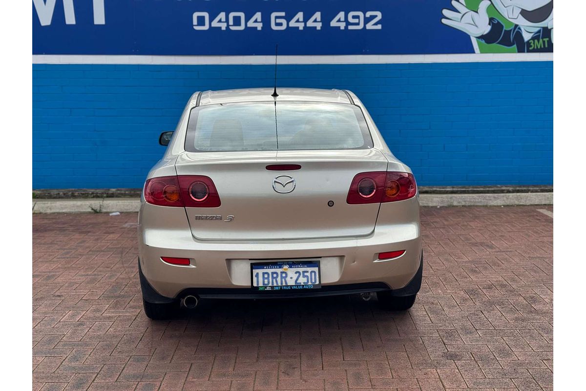 2004 Mazda 3 Maxx BK Series 1
