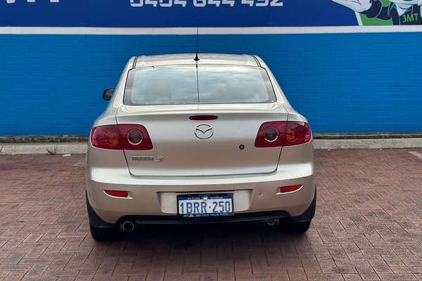 2004 Mazda 3 Maxx BK Series 1