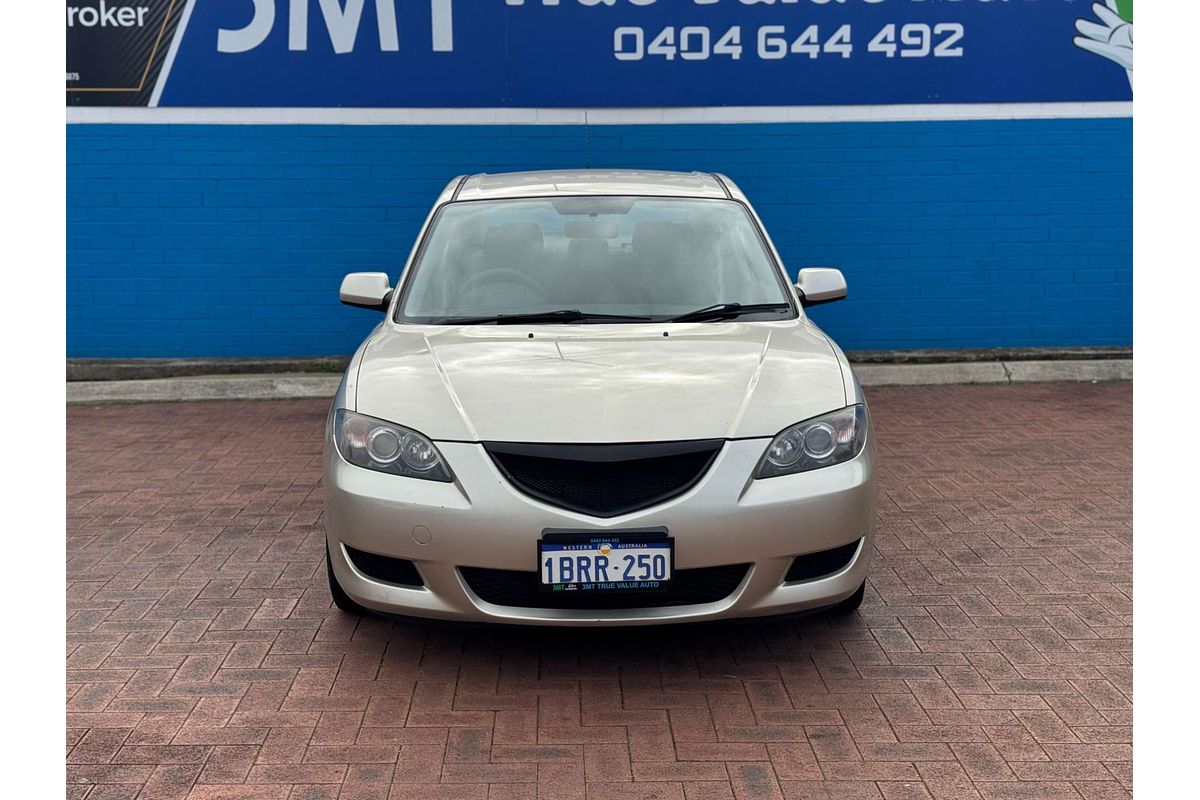 2004 Mazda 3 Maxx BK Series 1