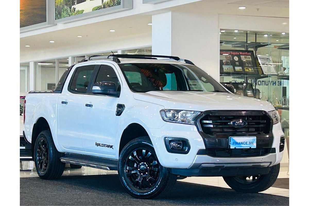 2019 Ford Ranger Wildtrak PX MkIII 4X4 2.0L