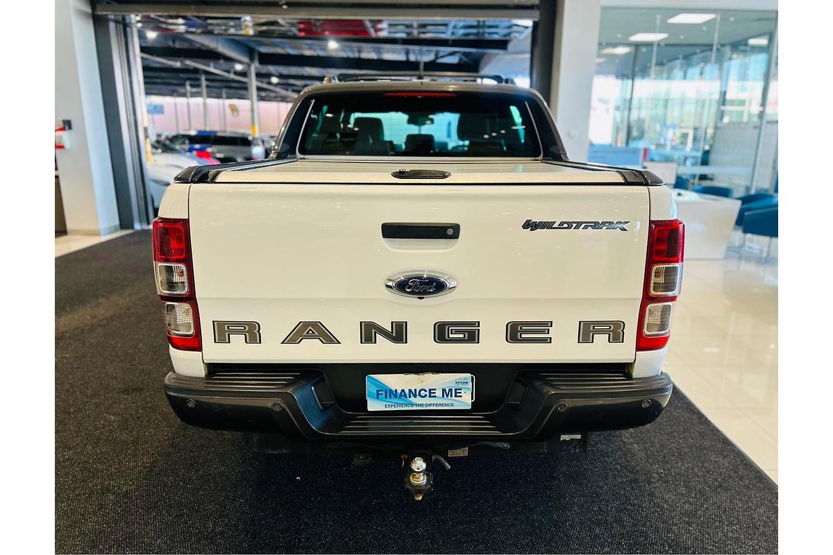 2019 Ford Ranger Wildtrak PX MkIII 4X4 2.0L