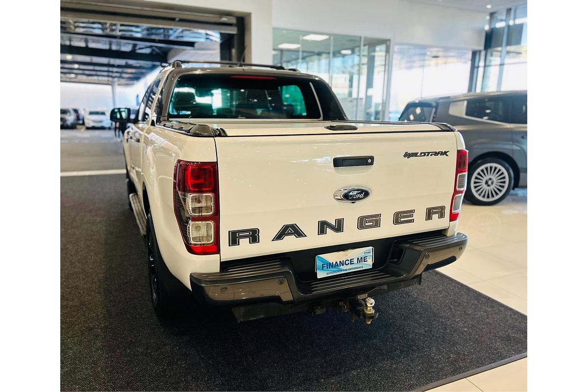 2019 Ford Ranger Wildtrak PX MkIII 4X4 2.0L