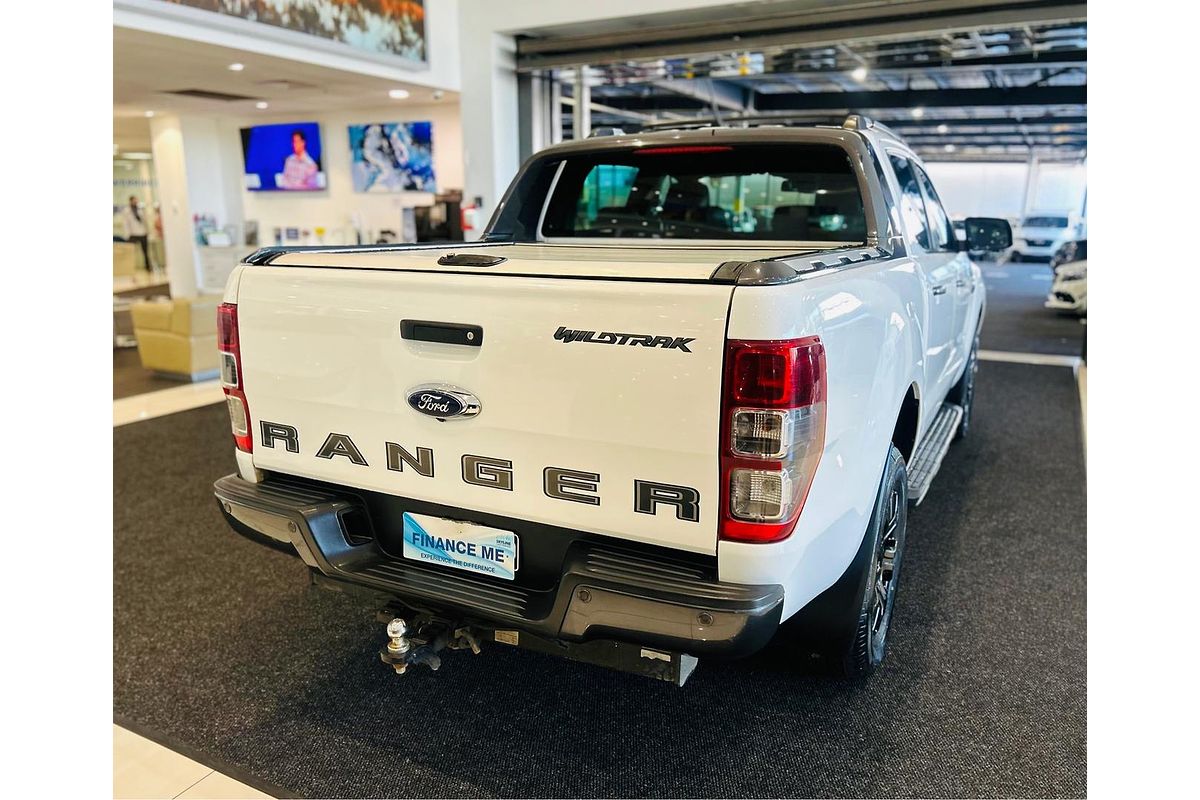 2019 Ford Ranger Wildtrak PX MkIII 4X4 2.0L