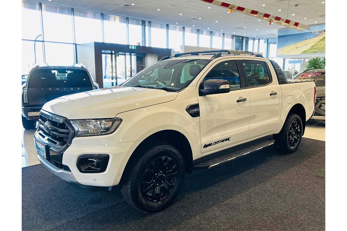 2019 Ford Ranger Wildtrak PX MkIII 4X4 2.0L