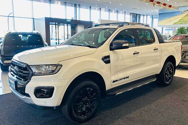 2019 Ford Ranger Wildtrak PX MkIII 4X4 2.0L