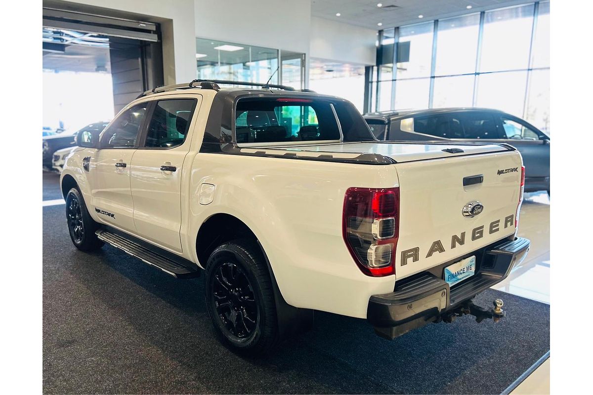 2019 Ford Ranger Wildtrak PX MkIII 4X4 2.0L